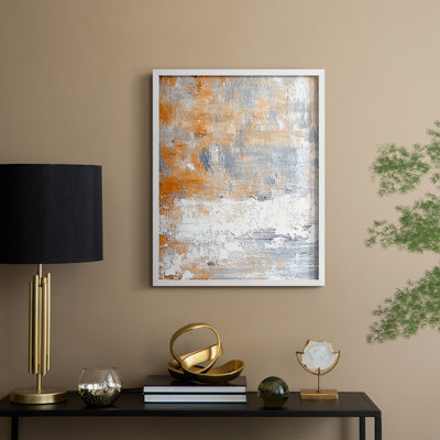 Abstract CCXCII Framed Print - Ready To Hang - Made in USA