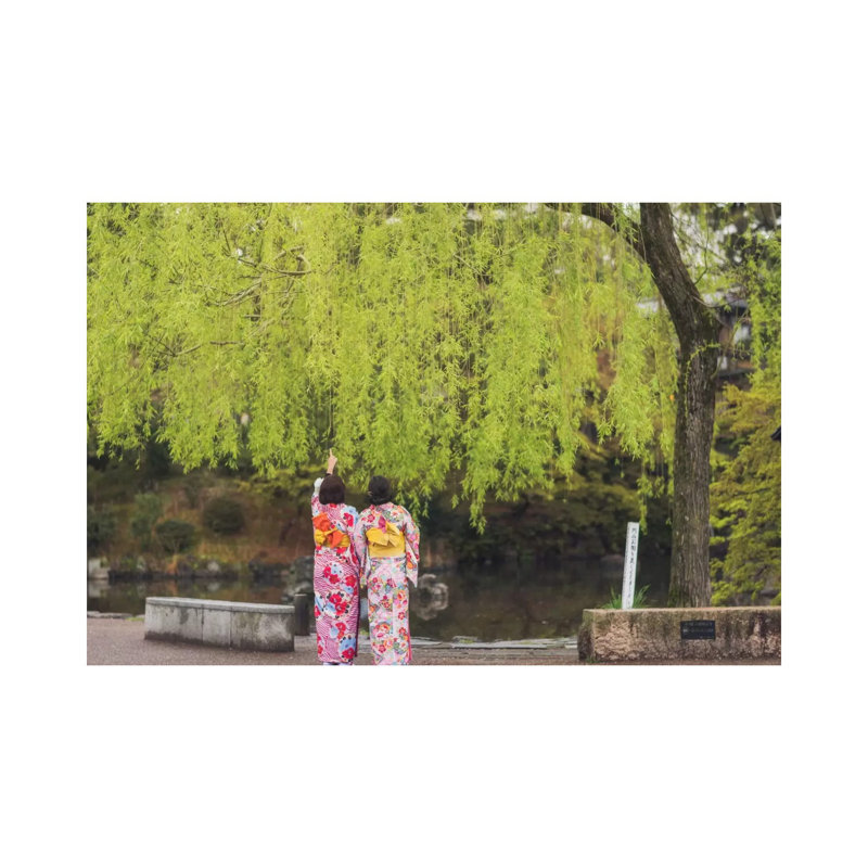 Spring in Japan XI 1 Piece Wrapped Canvas Wall Art, 66.04 cm H x 45.72 cm W x 1.91 cm D