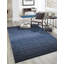 Hand Tufted Wool Geometric Area Rug in Blue-1875613479