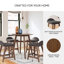 Tabouret de comptoir 24,25 po Munana-87749362