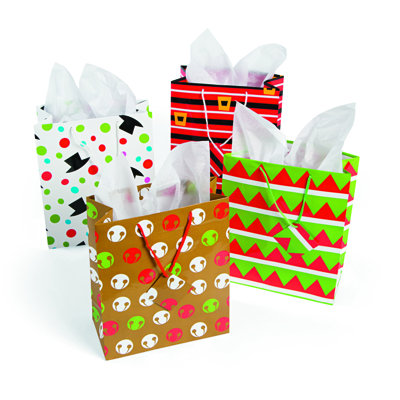 Arghira Paper Christmas Gift Bags