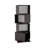 Solid Wood 11.5'' H Revolving Media Tower