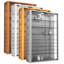 Berry Hill Display Cabinet with Lighting-116965874