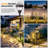 Bronze Solar Powered Integrated LED Metal Pathway Light Pack