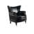 Similicuir noir est en rupture de stock