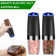 Kitchen Electric Salt & Pepper Mill Battery Gravity Automatic Grinding