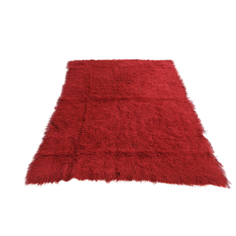 Tapis bordeaux Jaynes