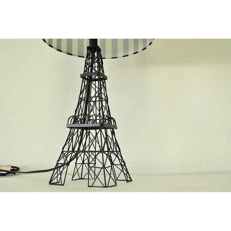 Hinsdale Metal Table Lamp, Pink