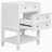 23.60'' Single Bathroom Vanity Base Only
