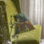 Jabot Velvet Decorative Pillow-669314268-669314263