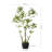 32'' Faux Japonica Plant in Cement Pot