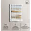 Décoration murale bohème Rough Luxury I Shadowbox Print par Art Remedy, cadre blanc, 36 x 54-350367520-350367526