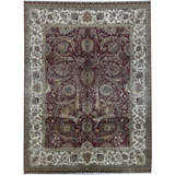 Wool Oriental Area Rug