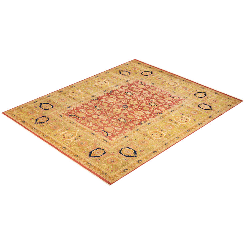 One-of-a-Kind 8'2" X 10'1" Hand Knotted Area Rug