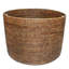 Hand Woven Wicker Laundry Basket-1944250082