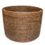 Open Round Storage Basket-1944250082
