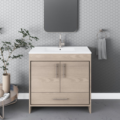 Ensemble de meuble-lavabo simple 36 po Sallisaw