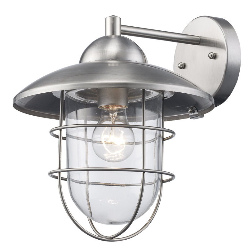 Rathbun Wall Light, 12" H x 9" W x 10" D