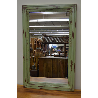 Miroir d'appoint biseauté traditionnel