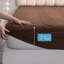 Housse de matelas imperméable, drap-housse silencieux-114761838-114761841