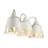 Dainotas 3-Light Vanity Light in Antique Ivory