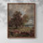 Paysage rétro L XXII - impression encadrée-1508543629-1508543630