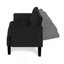 Velvet Futon Couch Convertible