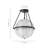 Neven Glass Semi Flush Mount-1597651047