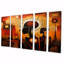 «African Consciousness Urban Memories», art mural africain, décoration murale 5 pièces-510255628