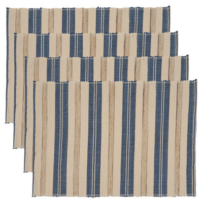 Urquhart Striped Rectangle Placemat