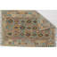 Tapis oriental beige / brun / bleu en laine / coton 9 pi 7 po x 6 pi 7 po Oriental