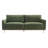 Jay 2PC Livingroom Set (Forest Green)