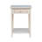 Maner 21'' W Unfinished Solid Wood Nightstand
