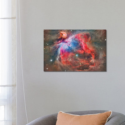 The Orion Nebula (NGC 1976) by Reinhold Wittich - Wrapped Canvas Gallery-Wrapped Canvas Giclée