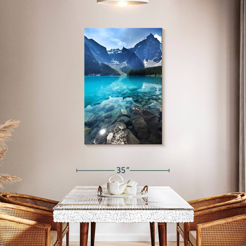 Alvord Moraine Lake Beauty, H 45 po x l 30 po