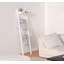 Échelle décorative antidérapante polyvalente à 5 niveaux: échelle à couvertures et porte-serviettes avec tablettes-1323562491