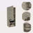 2-Shelf Bathroom Cabinet-233441133