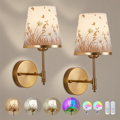 Swing Arm Sconce
