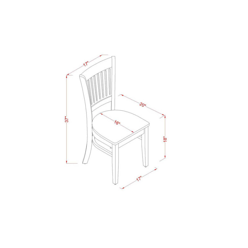 L'ensemble 5 pièces de table et chaises de cuisine comprend une table de salle à manger rectangulaire avec Dropleaf et 4 chaises de salle à manger, lin blanc