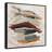 Carmina Spring Shadows by Susan Jill - Floater Frame Painting on Canvas-59825373-59825372