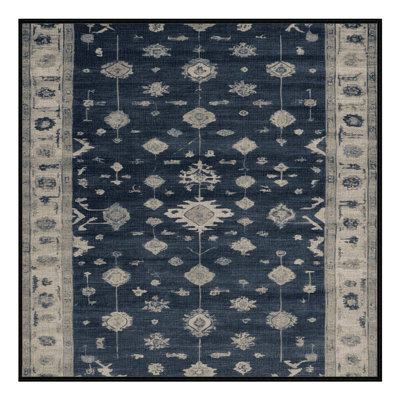 Tapis gris lavable à la machine
