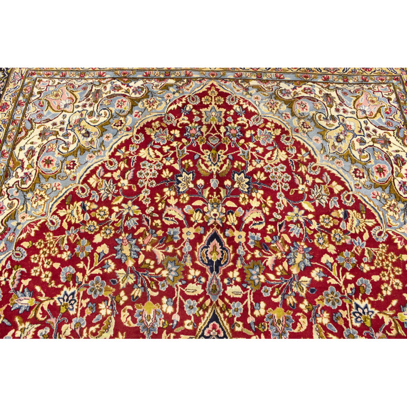 Tapis oriental rétro 9 x 13