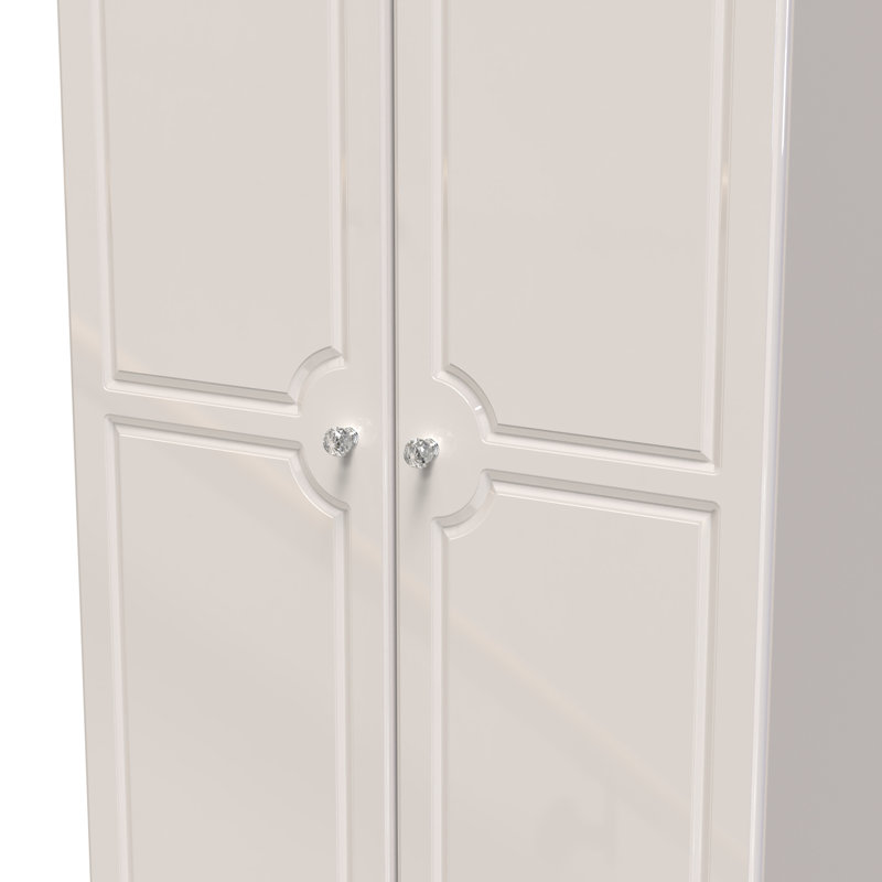 Conover Manufactured Wood Wardrobe, Kashmir Gloss/Kashmir