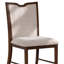 Ensemble de 2 chaises d'appoint Westerham