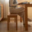 Banc de table en bois de chêne naturel pour salle à manger-279013732-279013658
