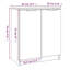 Calice 8 Pair Shoe Storage Cabinet-1818828913