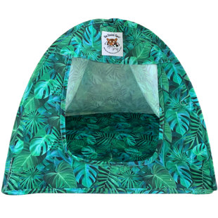PopUp Canvas Cat Tent | Pet Bed