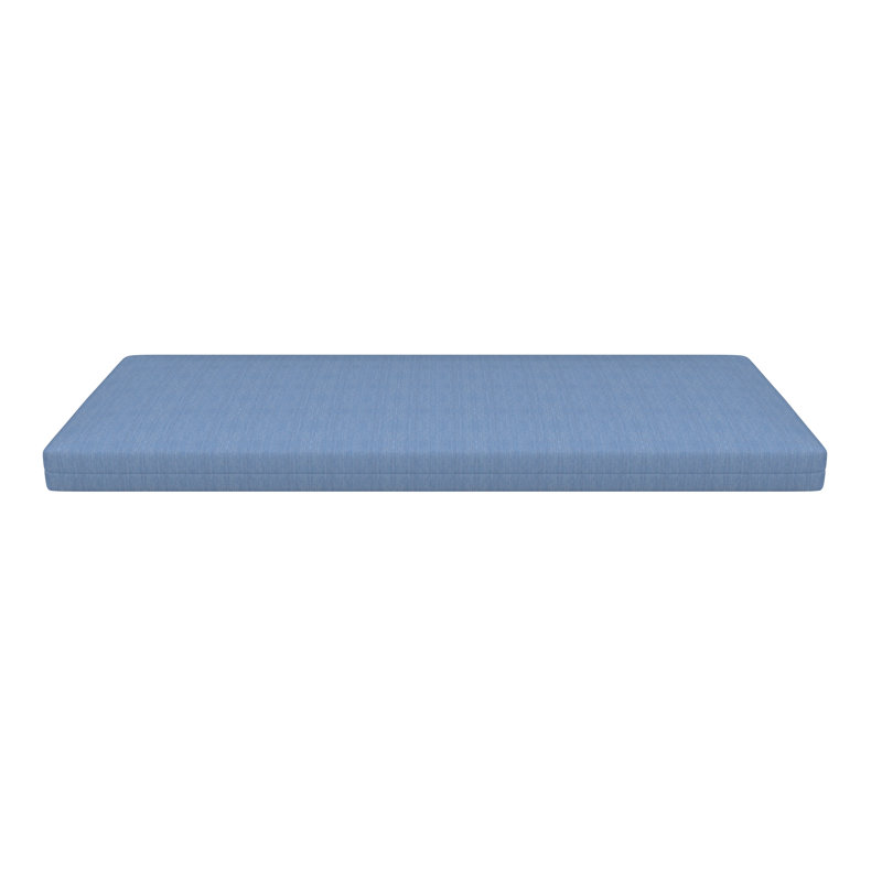 Sunbrella® Outdoor Lounge Chair Cushion, Cast Ocean Sunbrella® Plainweave