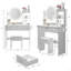 Table de coiffeuse 17 po-148177585