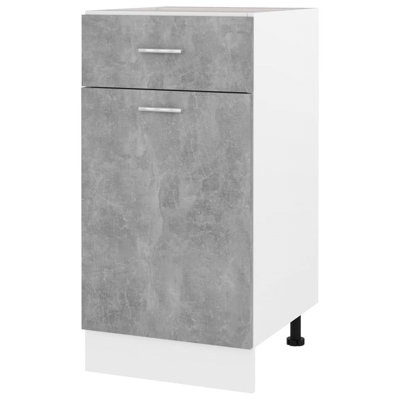 Drawer Base Cabinet 40X46x81.5 Cm